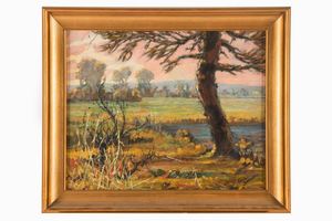 CARLO SERVOLINI - Il bosco.