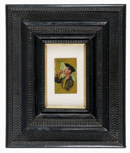 Raffaello Sorbi - Il bevitore.