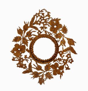 Lotto composto di 4 piccole cornici e portaritratti liberty.  - Asta Arte antica, moderna e contemporanea - Associazione Nazionale - Case d'Asta italiane