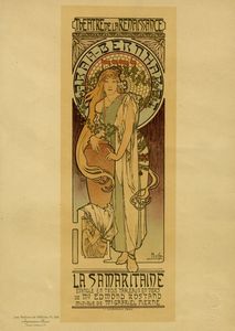 Alphonse Mucha - La Samaritaine.