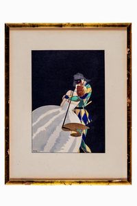 TITO [PSEUD. PER EXORISTO SALMERN Y GARCIA] - Il bacio.