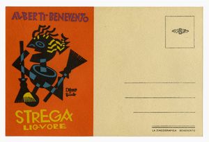 FORTUNATO DEPERO - Pubblicit Depero. La pi futurista.