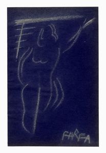 FARFA (PSEUD. DI VITTORIO TOMMASINI) - Figura futurista.