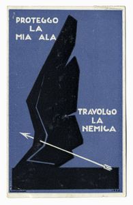 LUCIO VENNA LANDSMANN - Proteggo la mia ala, travolgo la nemica.