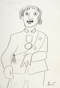 ENRICO BAJ - Generale.