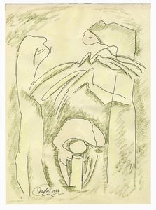 DADO [PSEUD. PER DJURIC MIODRAG] - Senza titolo.