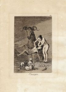 FRANCISCO GOYA Y LUCIENTES - Ensayos.