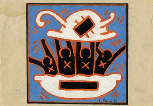 Keith Haring - Untitled.