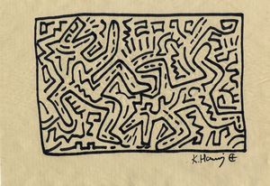 Keith Haring - Untitled.