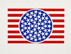 Robert Indiana - New Glory Banner.