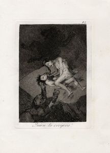 FRANCISCO GOYA Y LUCIENTES - Quien lo creyera!