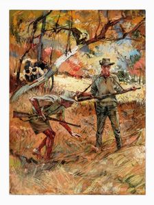 MARIO UGGERI - Illustrazione per Tommy River.