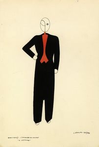 LUIGI VERONESI - Stravinskij-L'Histoire du soldat. Il lettore.