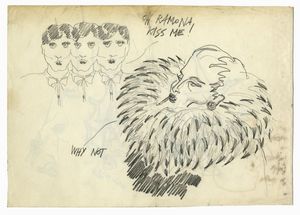 TING WALASSE - Oh Ramona, kiss me! Why not.