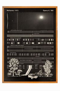 LUCIANO ORI - Notturno/n. 3.