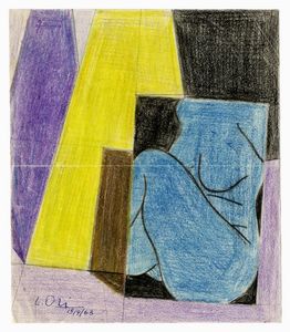 LUCIANO ORI - Lotto composto di 60 disegni.