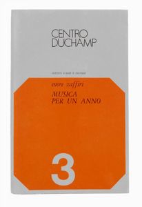 DINO GAVINA - Raccolta di opuscoli, cartoline pubblicitarie, cataloghi, manifesti, pubblicazioni del periodo Simongavina Paradisoterrestre, Centro Duchamp, Novalis e altre iniziative editoriali.