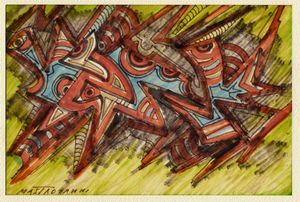 UMBERTO MASTROIANNI - Senza titolo.