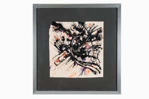 UMBERTO MASTROIANNI - Senza titolo.