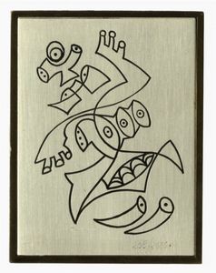 UMBERTO MASTROIANNI - Senza titolo.