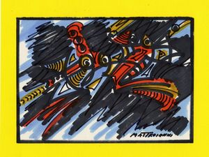 UMBERTO MASTROIANNI - Teatro magico.