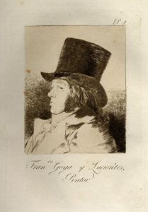 FRANCISCO GOYA Y LUCIENTES - Los Caprichos.