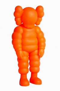 KAWS [PSEUD. DI DONNELLY BRIAN] - Open edition what party. Orange.