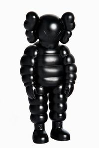 KAWS [PSEUD. DI DONNELLY BRIAN] - Open edition what party. Black.