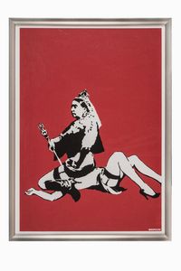 Banksy - Queen Victoria.