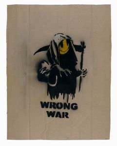 Banksy - Wrong war.