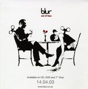 Banksy - Lotto composto di 2 copertine per gli album dei Blur.