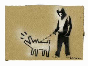 Banksy - Choose your weapon.