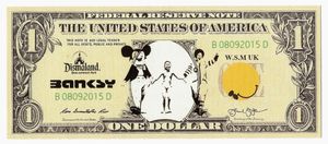 Banksy - Dismal dollar. Napalm.