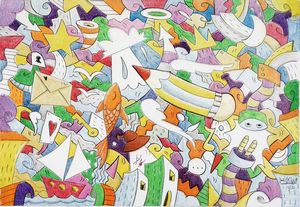 SKIM [PSEUD. PER FORCONI FRANCESCO] - Senza titolo.