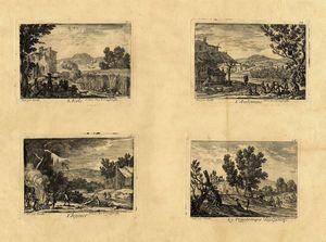 GABRIEL PERELLE - L'Est / L'Automne / L'hyver / Le Printemps (Le quattro stagioni).