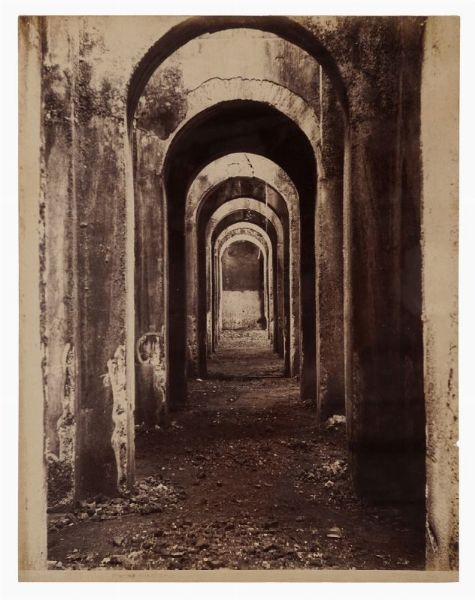 GIORGIO SOMMER : Lotto di quattro vedute di Roma.  - Asta Fotografie storiche - Associazione Nazionale - Case d'Asta italiane