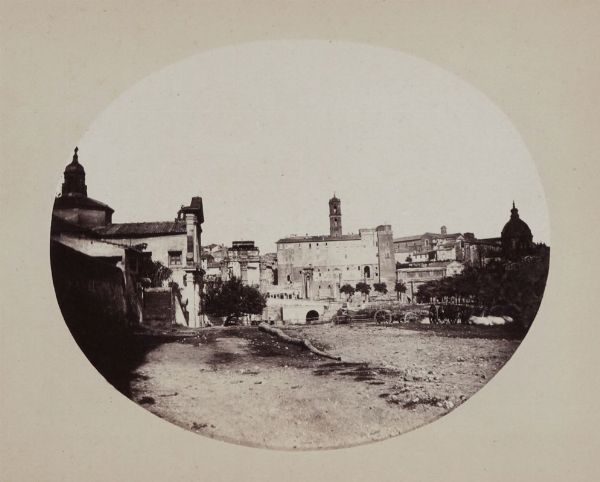 Lotto di dieci vedute di Roma.  - Asta Fotografie storiche - Associazione Nazionale - Case d'Asta italiane