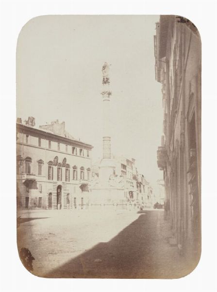 Lotto di dieci vedute di Roma.  - Asta Fotografie storiche - Associazione Nazionale - Case d'Asta italiane