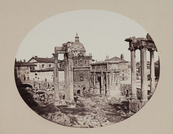 Lotto di dieci vedute di Roma.  - Asta Fotografie storiche - Associazione Nazionale - Case d'Asta italiane