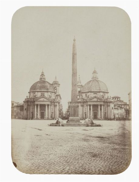 Lotto di dieci vedute di Roma.  - Asta Fotografie storiche - Associazione Nazionale - Case d'Asta italiane