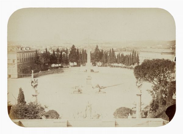 Lotto di dieci vedute di Roma.  - Asta Fotografie storiche - Associazione Nazionale - Case d'Asta italiane