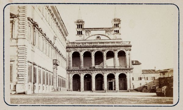 Lotto di 45 cartes-de visite: vedute di Roma e dintorni.  - Asta Fotografie storiche - Associazione Nazionale - Case d'Asta italiane