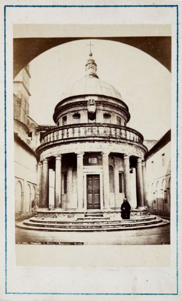 Lotto di 45 cartes-de visite: vedute di Roma e dintorni.  - Asta Fotografie storiche - Associazione Nazionale - Case d'Asta italiane