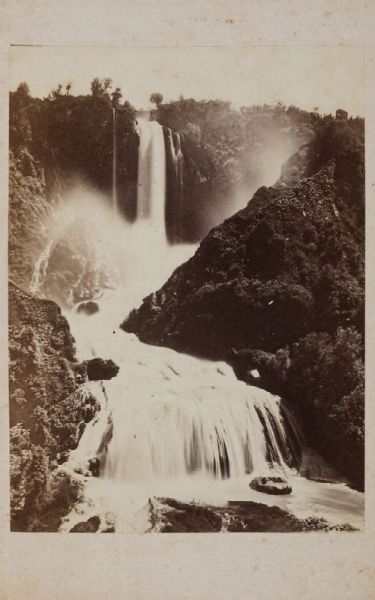 Lotto di 45 cartes-de visite: vedute di Roma e dintorni.  - Asta Fotografie storiche - Associazione Nazionale - Case d'Asta italiane