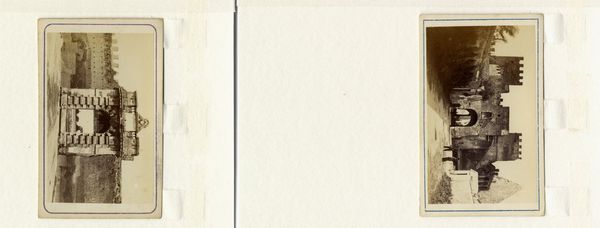 Lotto di 45 cartes-de visite: vedute di Roma e dintorni.  - Asta Fotografie storiche - Associazione Nazionale - Case d'Asta italiane