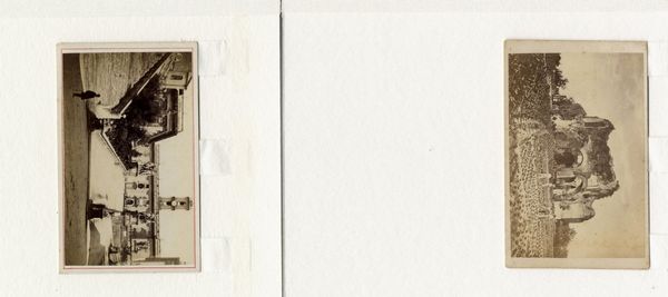 Lotto di 45 cartes-de visite: vedute di Roma e dintorni.  - Asta Fotografie storiche - Associazione Nazionale - Case d'Asta italiane