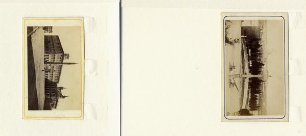 Lotto di 45 cartes-de visite: vedute di Roma e dintorni.  - Asta Fotografie storiche - Associazione Nazionale - Case d'Asta italiane