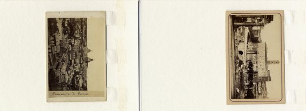 Lotto di 45 cartes-de visite: vedute di Roma e dintorni.  - Asta Fotografie storiche - Associazione Nazionale - Case d'Asta italiane