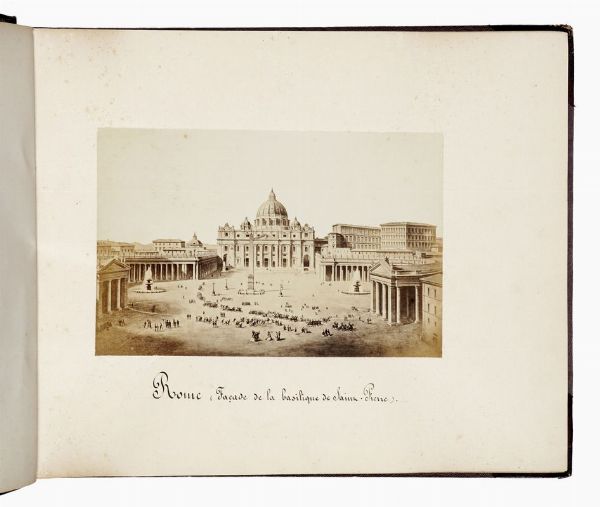 Album 'Rome', con 25 fotografie.  - Asta Fotografie storiche - Associazione Nazionale - Case d'Asta italiane