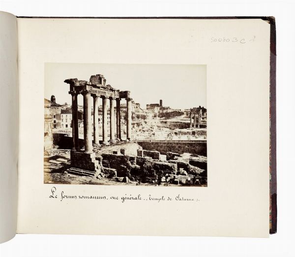Album 'Rome', con 25 fotografie.  - Asta Fotografie storiche - Associazione Nazionale - Case d'Asta italiane